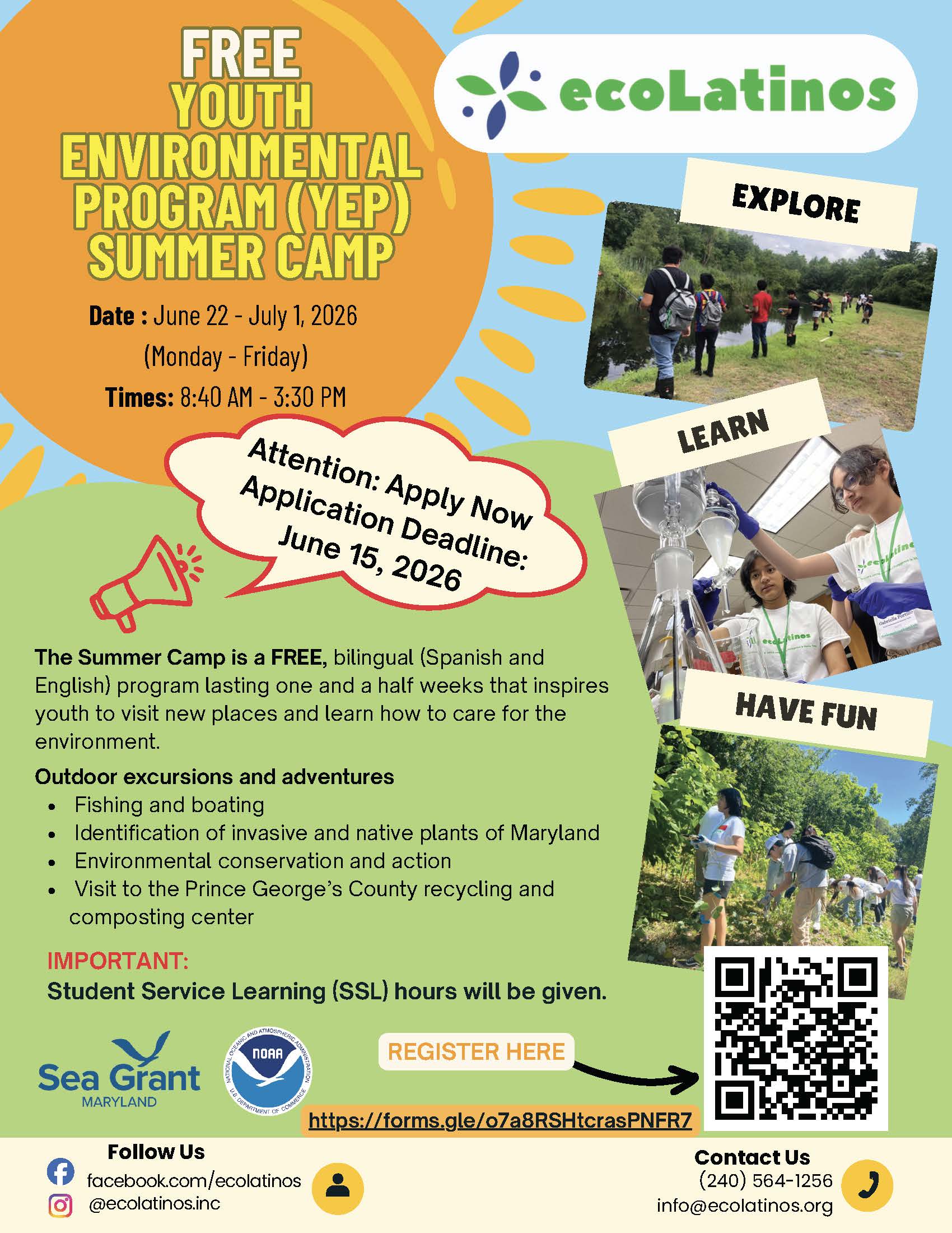 ecoLatinos flyer